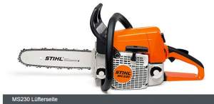 БЕНЗОПИЛА STIHL MS 230